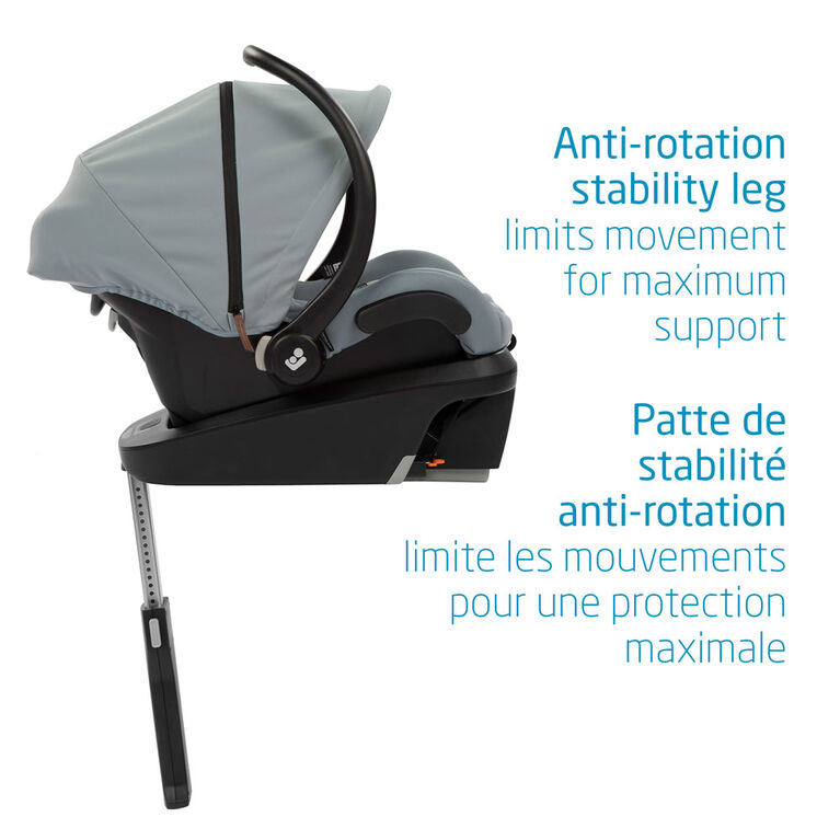 Maxi-Cosi Mico XP Max Infant Carseat - Essential Grey