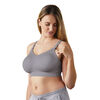 Body Silk Seamless Nursing Bra - Silver Belle, Extra Small