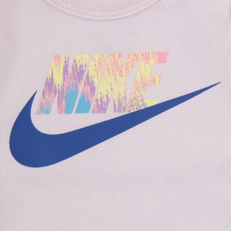 Nike Bodysuit and Printed Leggings Set - Ocean Bliss - Size 3M