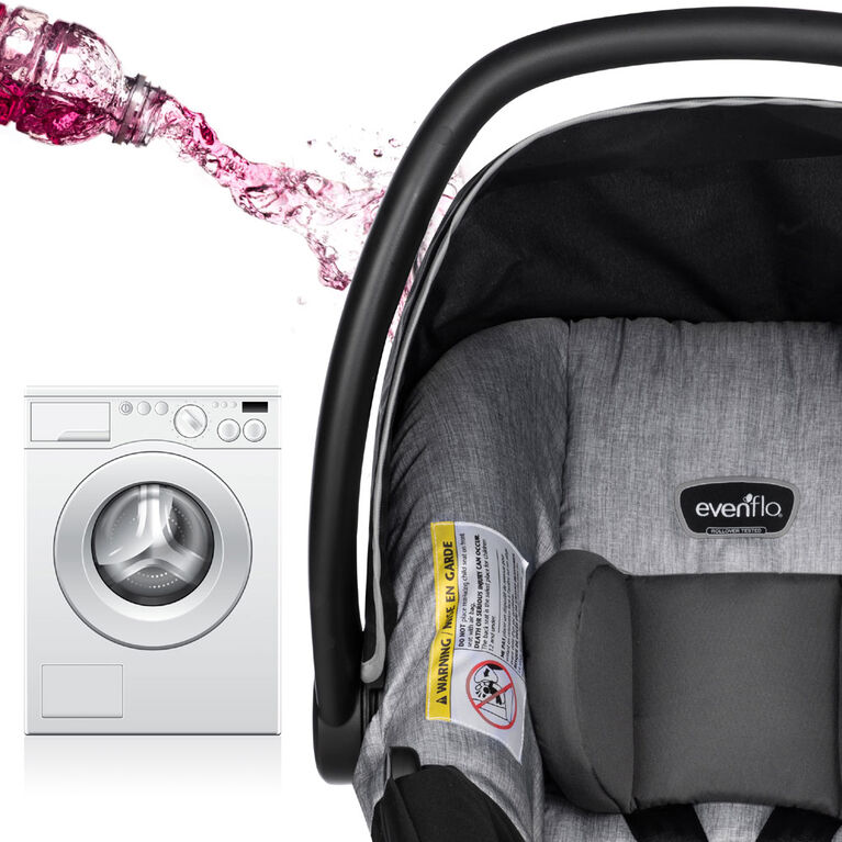 Siège d'auto LiteMax Sport pour bébé - Gris