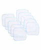 Necessities By Tendertyme 10-Pack Washcloth: Blue