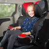 Siège combiné 3 en 1 Safemax Evenflo - Crimson.