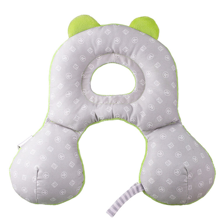 Benbat - Total Support Headrest - Frog / Green / 0-12 Months Old