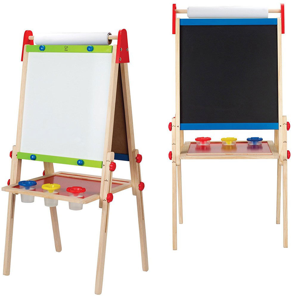 hape art easel