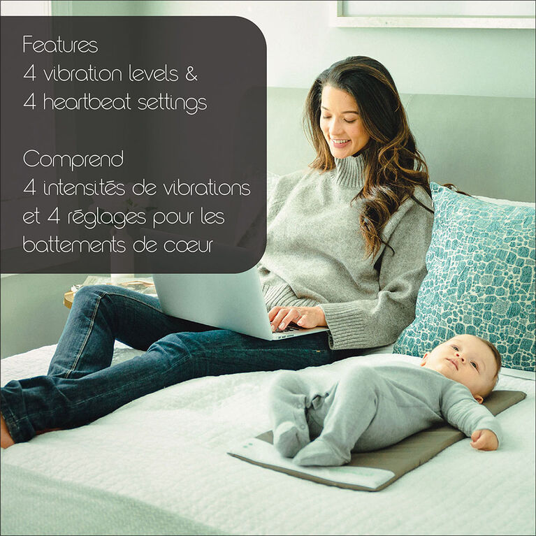 Baby Brezza - Smart Soothing Mat - Grey