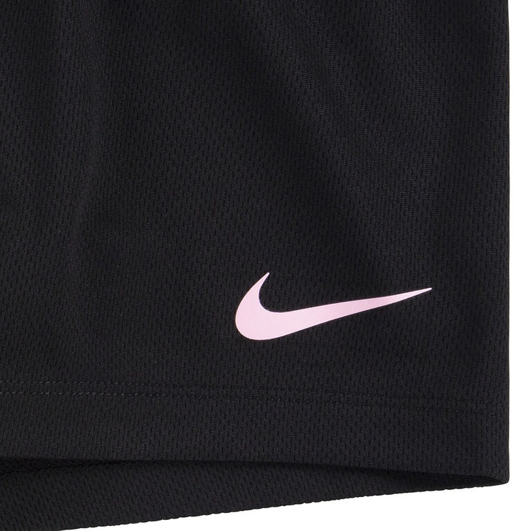 Ensemble T-shirt et Shorts Nike- Noir 