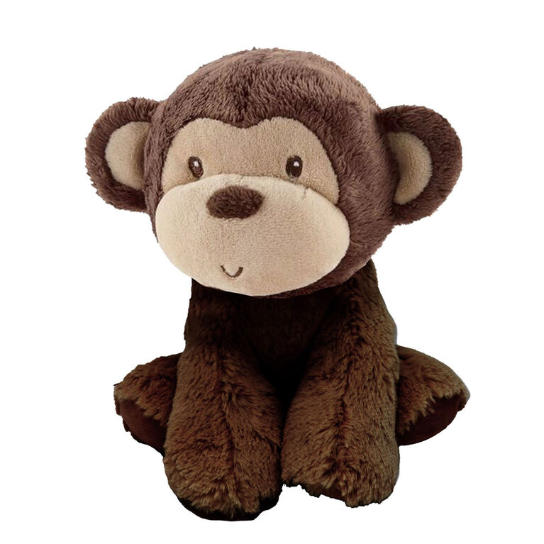 Plushies by Baby Mode Plush Brown Monkey Toy- 11"