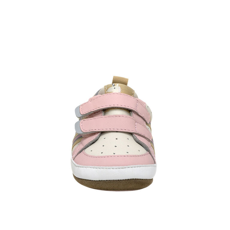 Robeez - First Kicks - Valerie - Blush - 12-18 months