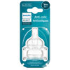 Philips Avent Anti-colic Baby Bottle Flow 1 Nipple, 2 pack, SCY761/02