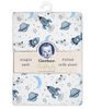 Gerber Organic Fitted Crib Sheet, Outer Space