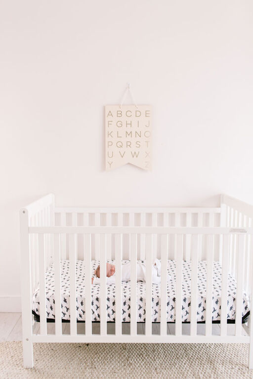 Copper Pearl Wild Premium Crib Sheet