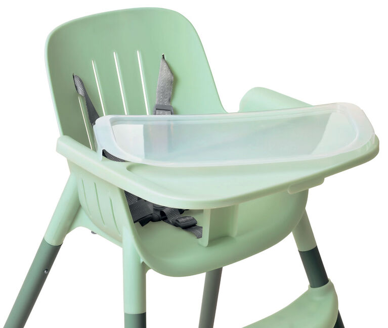 Chaise Haute Poke Vert Frosty
