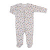 Koala Baby Multi Star Print Zip-Front Sleeper, 0-3 Months