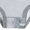 Nike 3 Pack Bodysuit Set - Grey