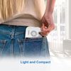 VTech VM3258 2.8" Digital Video Baby Monitor with Night Light - White