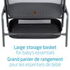 Maxi-Cosi Iora Bedside Bassinet - Classic Graphite