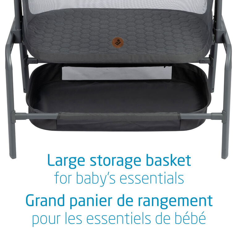 IORA BEDSIDE BASSINET-CLASSIC GRAPHITE