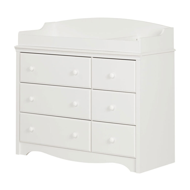 South Shore, 4-Drawer Chest - Fall Oak