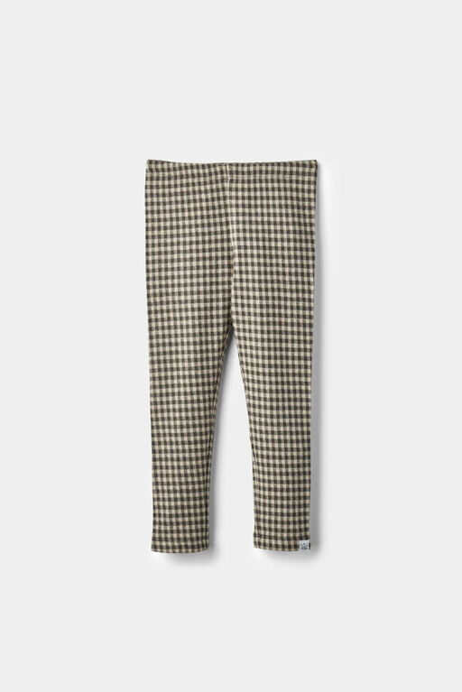 Legging Bross&eacute; Gris Carreaux 2-3Y
