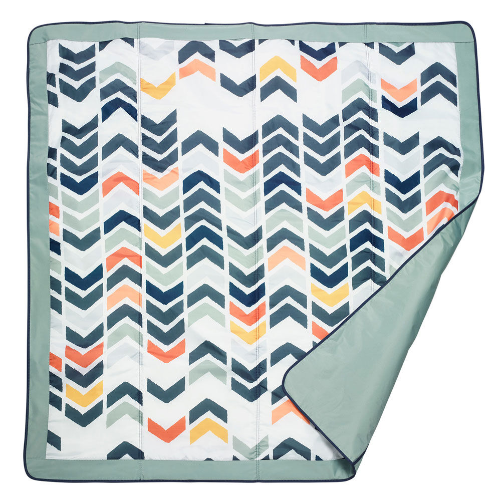 JJ Cole Essentials Outdoor Mat Chevron Babies R Us Canada