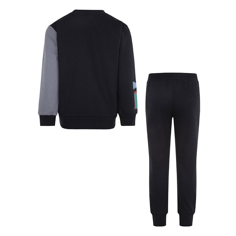 Ensemble en Molleton Nike Futura - Noir