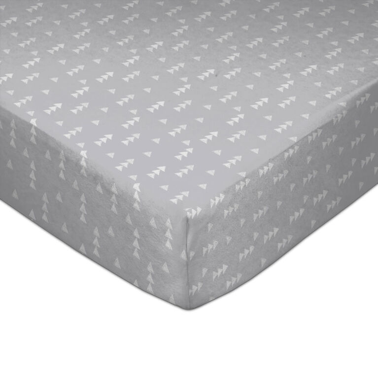 Lolli by Lolli Living Fitted Sheet - Triangles