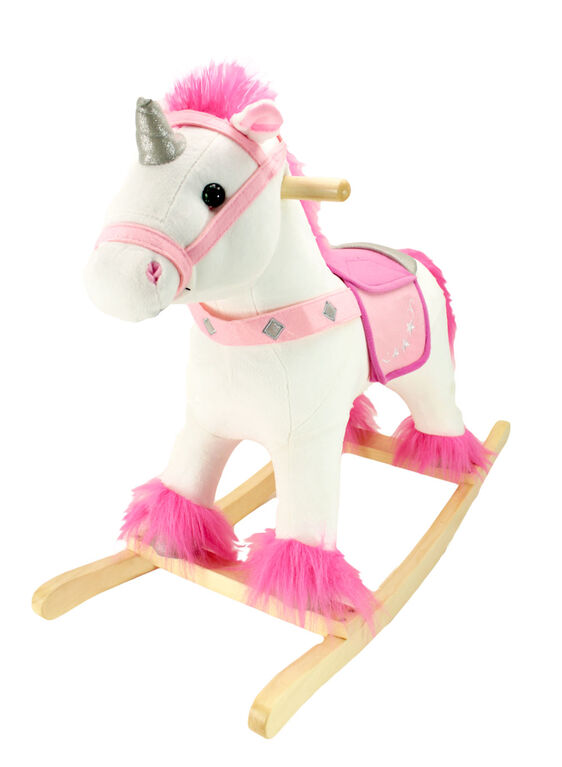 Animal Adventure - Fantasy Rocker Unicorn - Blanc Unicorn