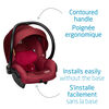 Maxi Cosi Mico 30 Siège d'auto pour bébé - Radish Ruby