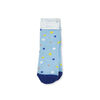 Chloe + Ethan - Chaussettes pour Petits, Étoiles Bleu Royal, 3T-4T