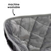 Diono Ultra Dry Seat, Child Car Seat Pad With Waterproof Liner - Potty Training Seat Pads for Infants Baby and Toddlers, Gray