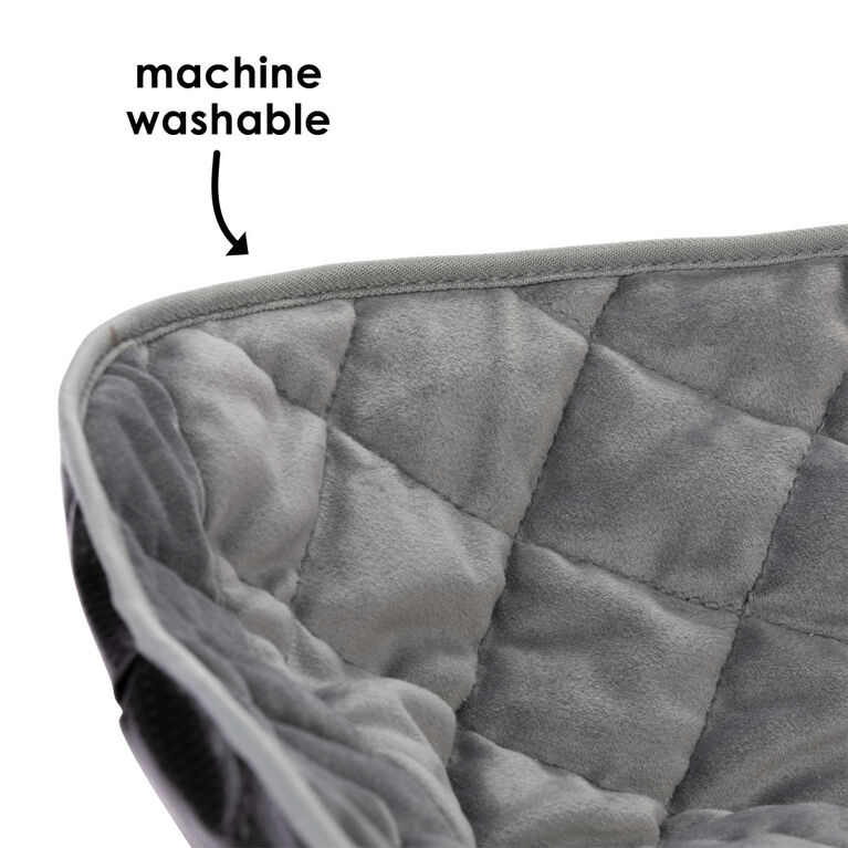 Diono Ultra Dry Seat, Child Car Seat Pad With Waterproof Liner - Potty Training Seat Pads for Infants Baby and Toddlers, Gray