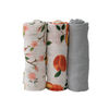 Red Rover - Cotton Muslin Swaddle 3 Pack - Peachy - R Exclusive