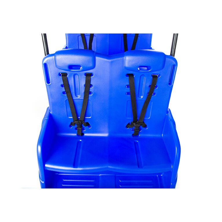 Foundations Gaggle 4 MultiPassenger Buggy;Blue Babies R Us Canada