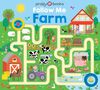Maze Book: Follow Me Farm - English Edition