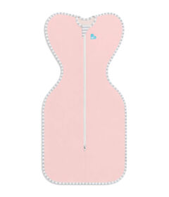 Love to Dream - Swaddle Up - Dusty Pink/Small