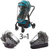 Housse impermeable 3 en 1 guzzie+Guss.
