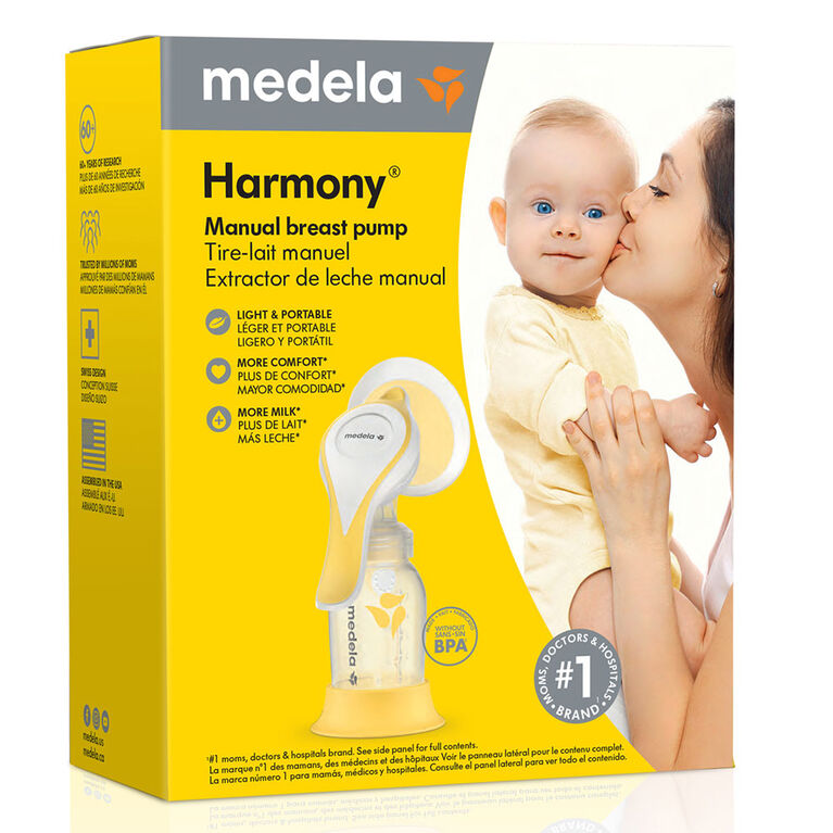 Harmony Manual Breast Pump with PersonalFit Flex
