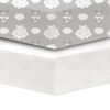 Koala Baby - 2 Piece Percale Sheets Grey Fox/Clouds