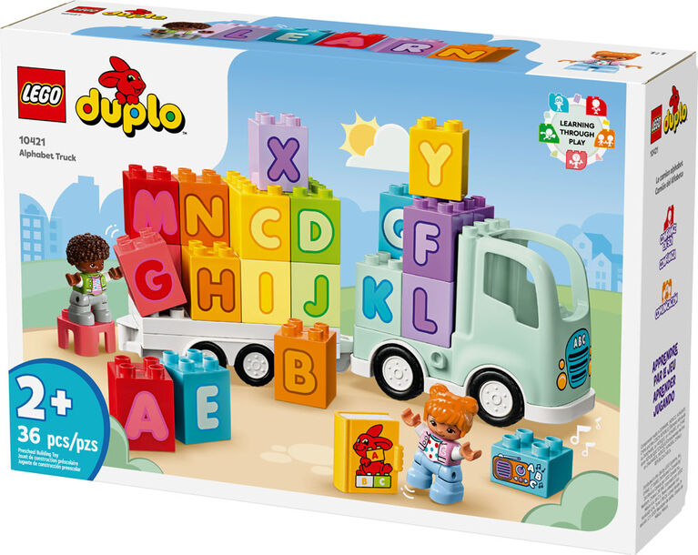 LEGO DUPLO Ma ville Le camion alphabet 10421