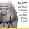 Le siège d'auto transformable Grow and Go 3-en-1 de Safety 1st - Sugar Plum.