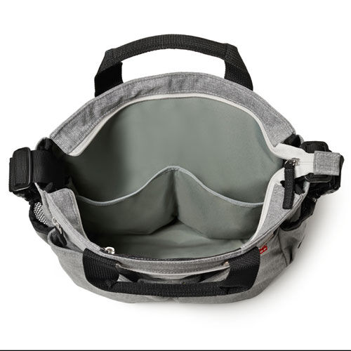 Grey skip discount hop diaper bag