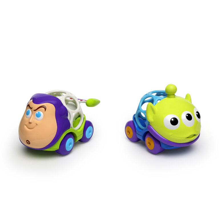 Disney Baby Toy Story Go Grippers 2-pack