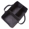 Sammy and Lou Charcoal Gray Felt Storage Caddy
