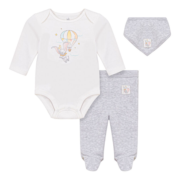 Dumbo Layette Set 3 Piece