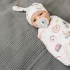 Copper Pearl Baja Top Knot Hat