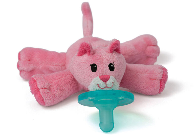 WubbaNub Pacifier - Pink Kitten