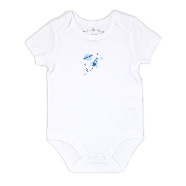 Rock un Bye Bébé  garçons 5 pièces fusée 3-6M