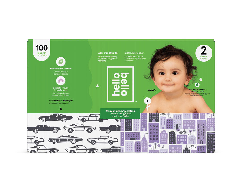 hello bello size 2 diapers