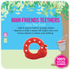 MAM Friends Natural Rubber Teether Lucy The Snail 2+ Months