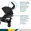 Safety 1st Right Step Compact Stroller - Black